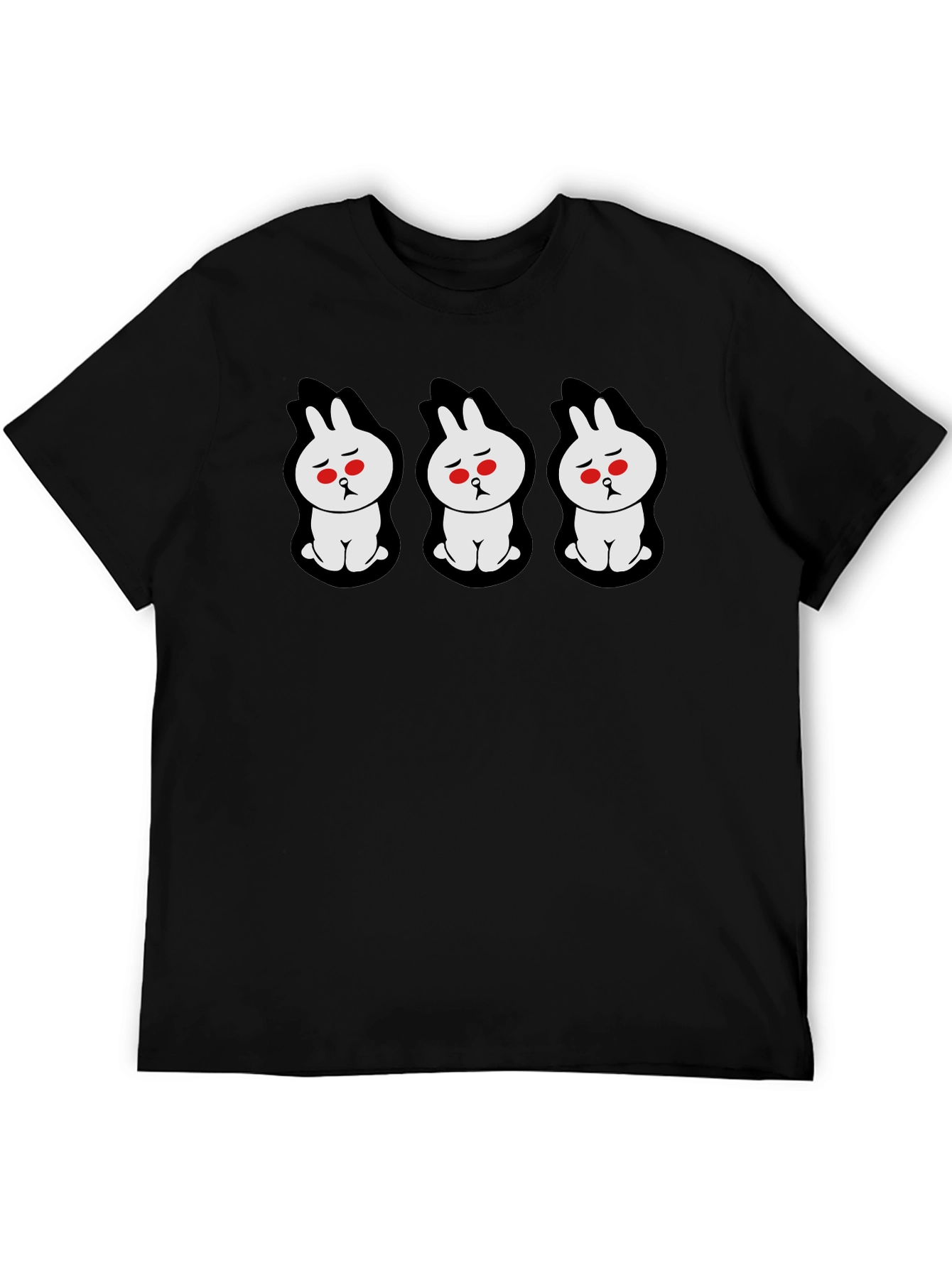 Sad Bunny Black T-Shirt