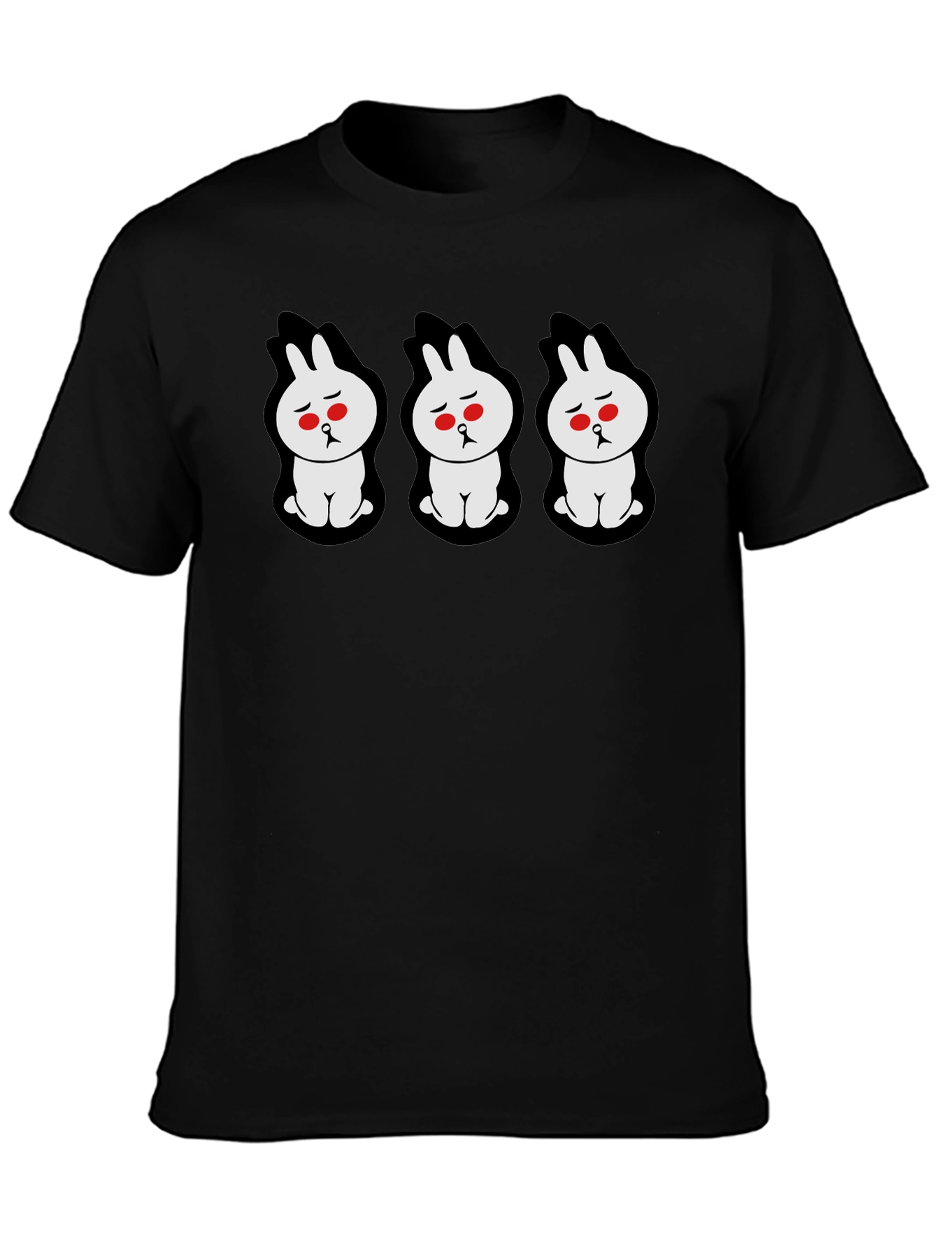Sad Bunny Black T-Shirt