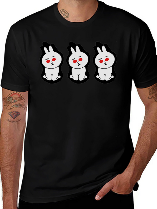 Sad Bunny Black T-Shirt