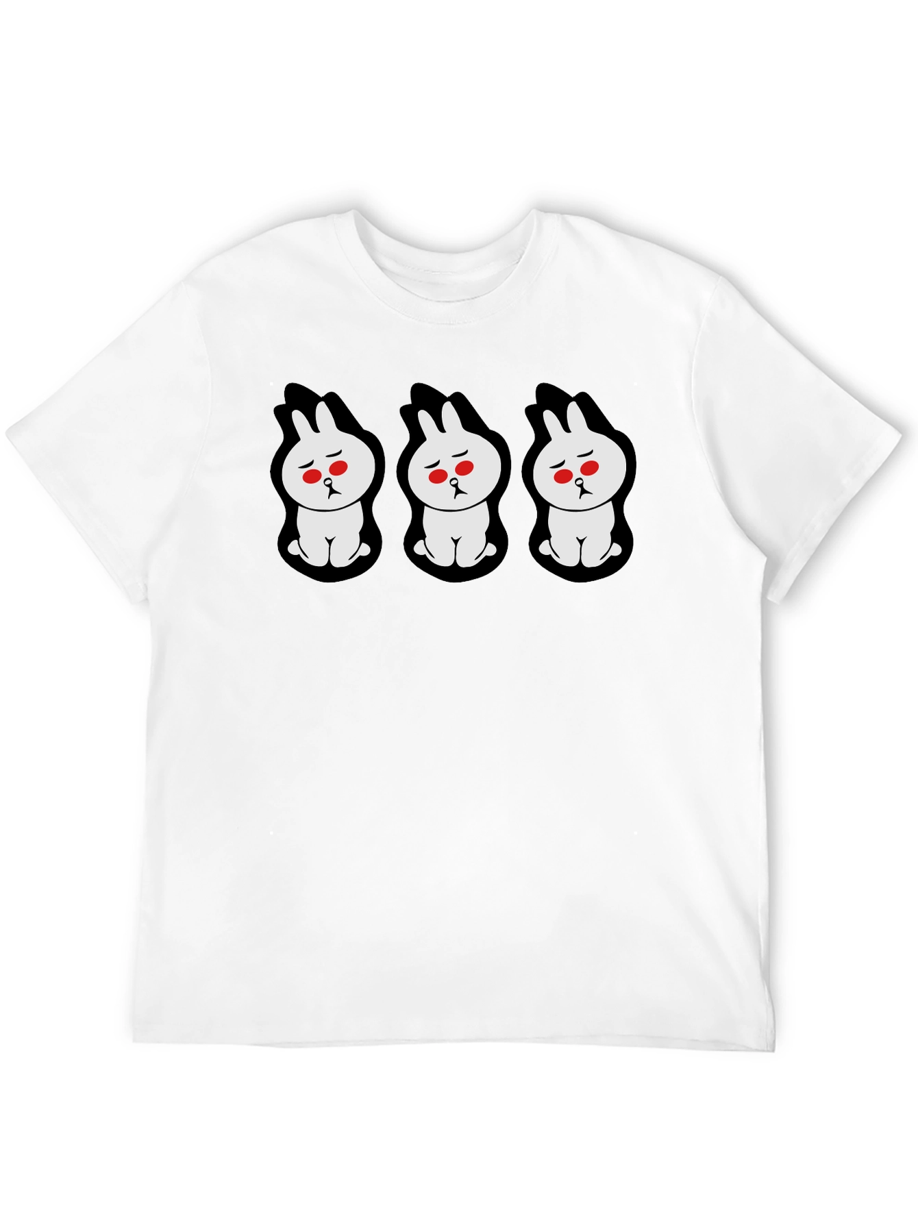 Sad Bunny Black T-Shirt