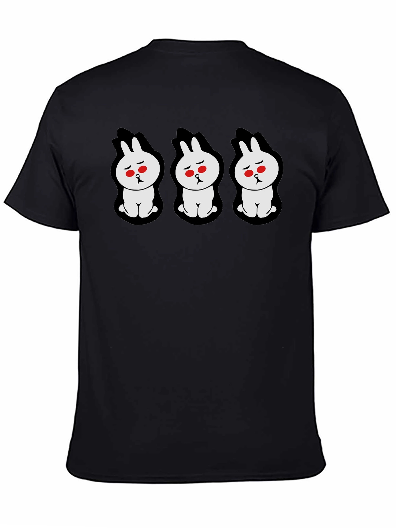 Sad Bunny Black T-Shirt