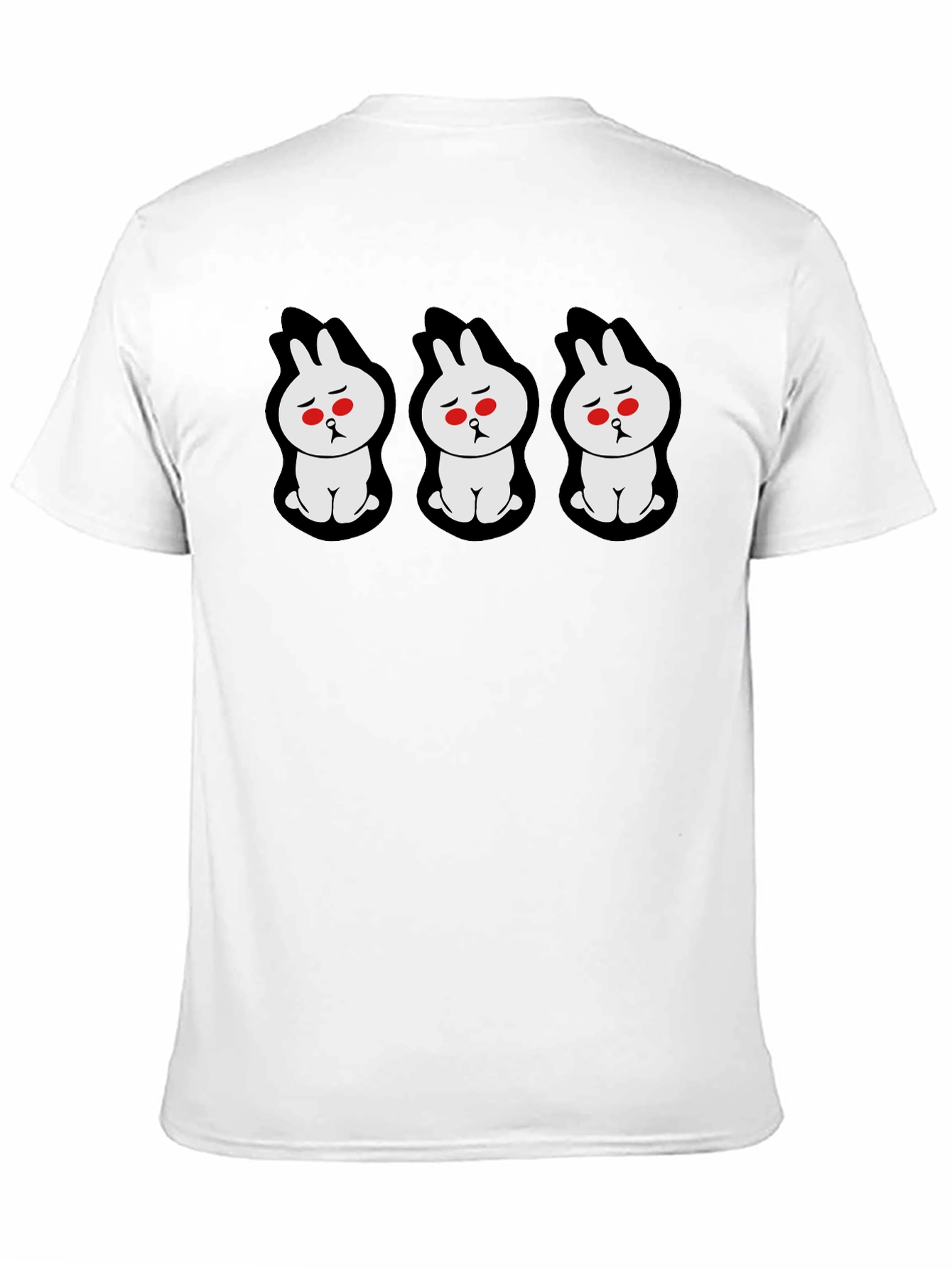 Sad Bunny Black T-Shirt