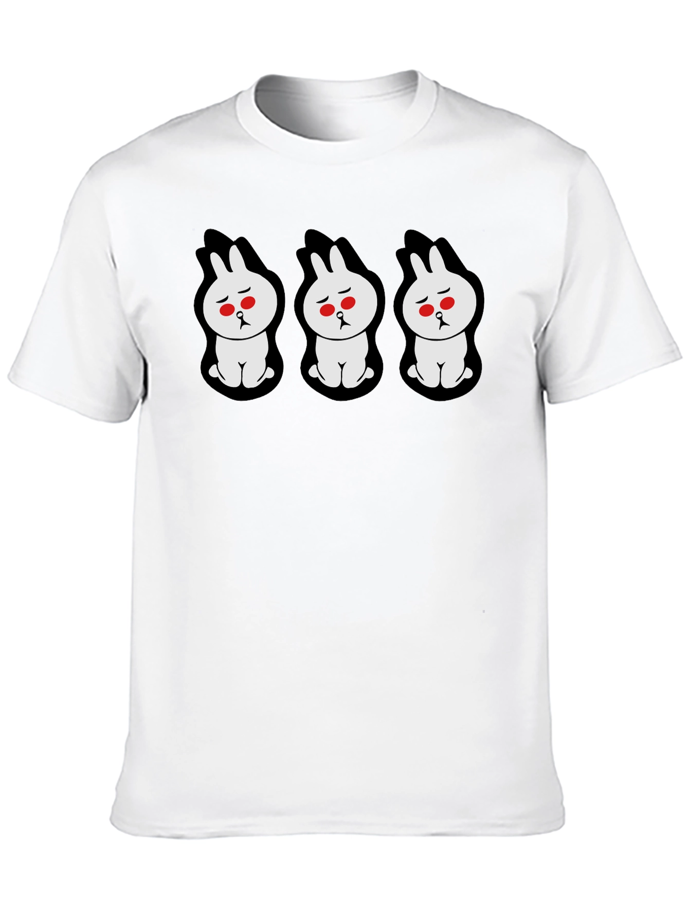 Sad Bunny Black T-Shirt