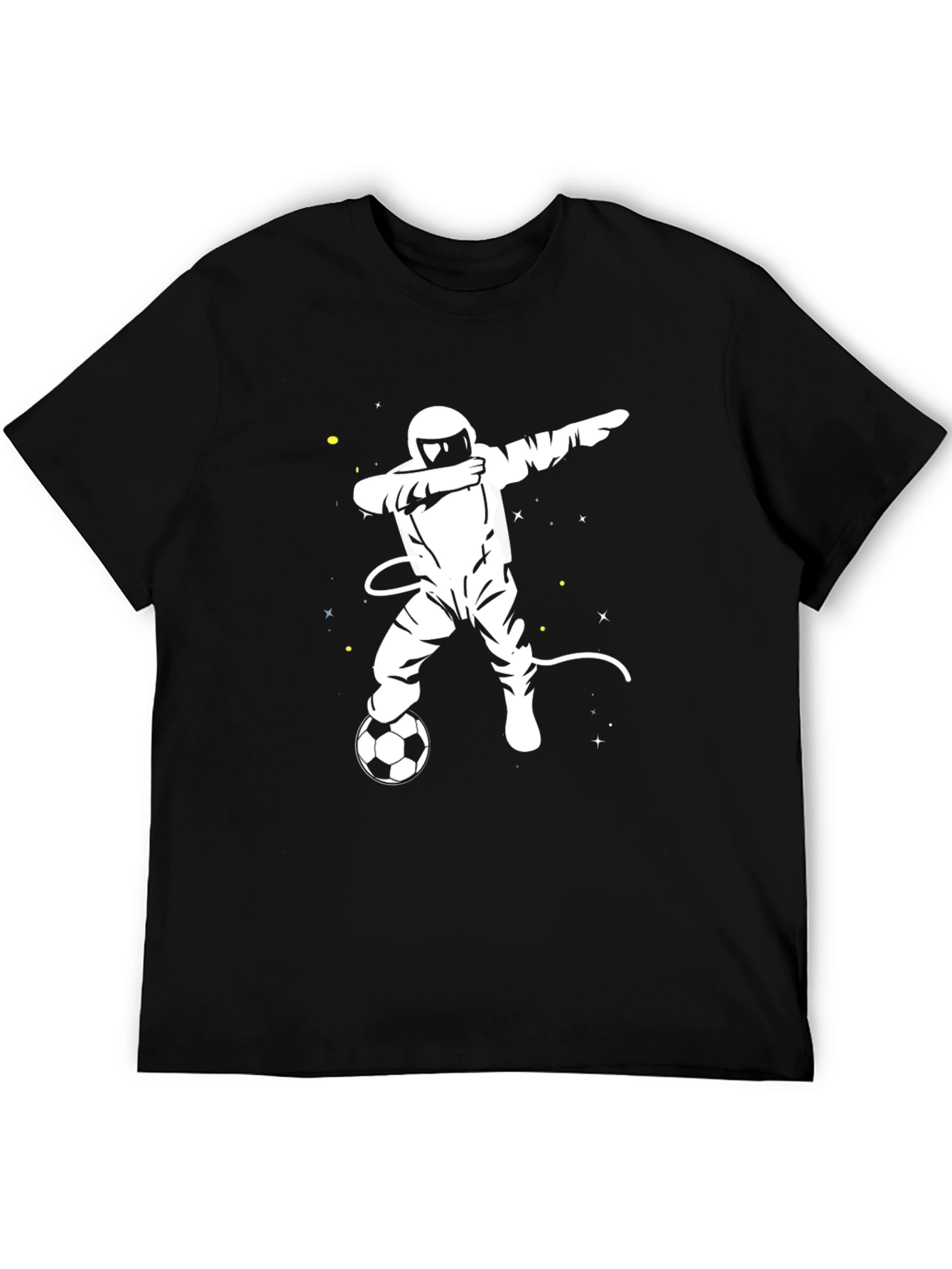 Astronaut Soccer T-Shirt