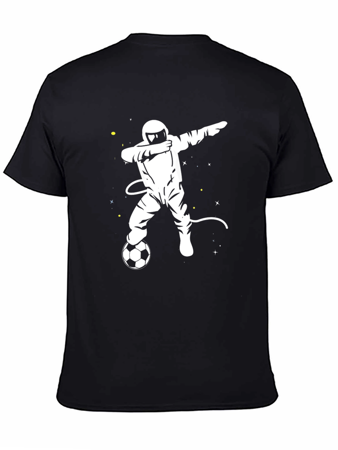 Astronaut Soccer T-Shirt