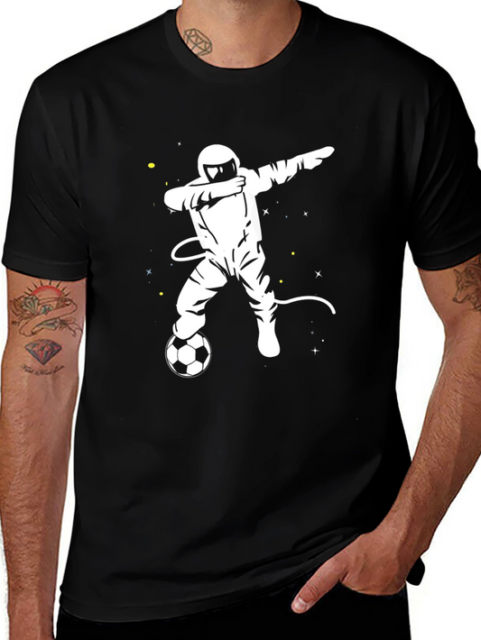Astronaut Soccer T-Shirt