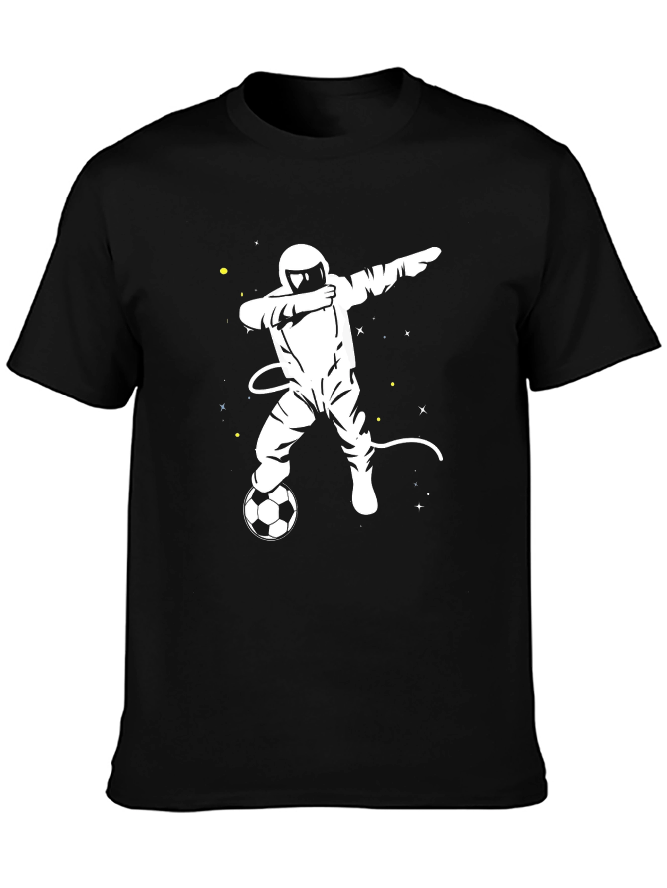 Astronaut Soccer T-Shirt