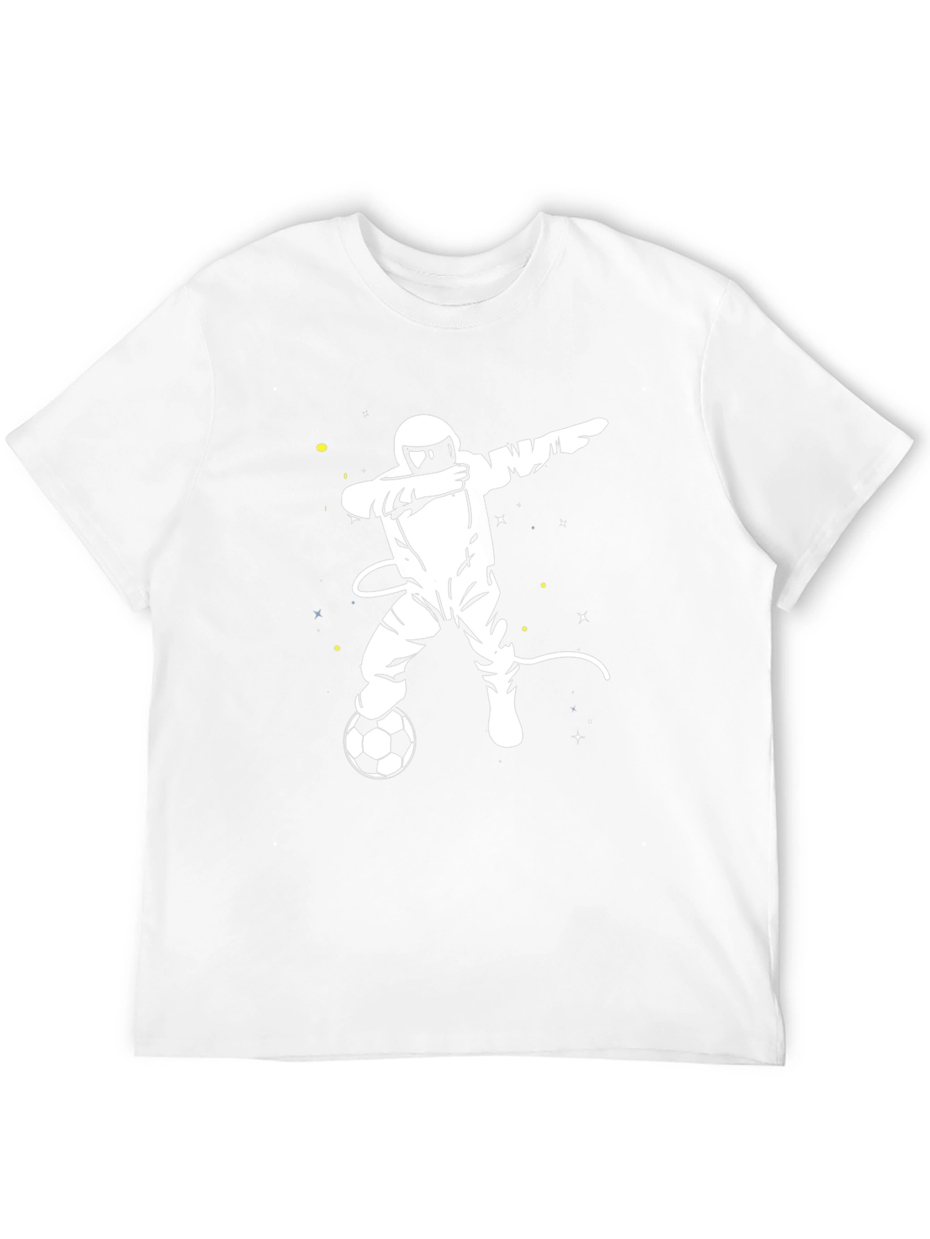 Astronaut Soccer T-Shirt