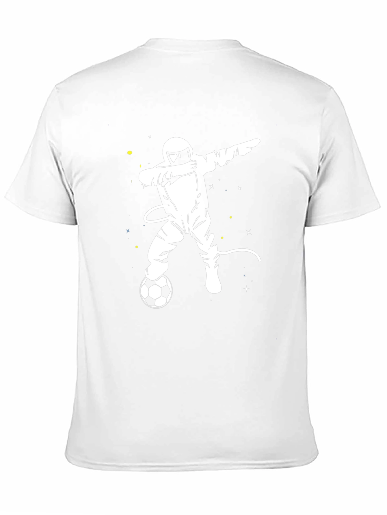 Astronaut Soccer T-Shirt