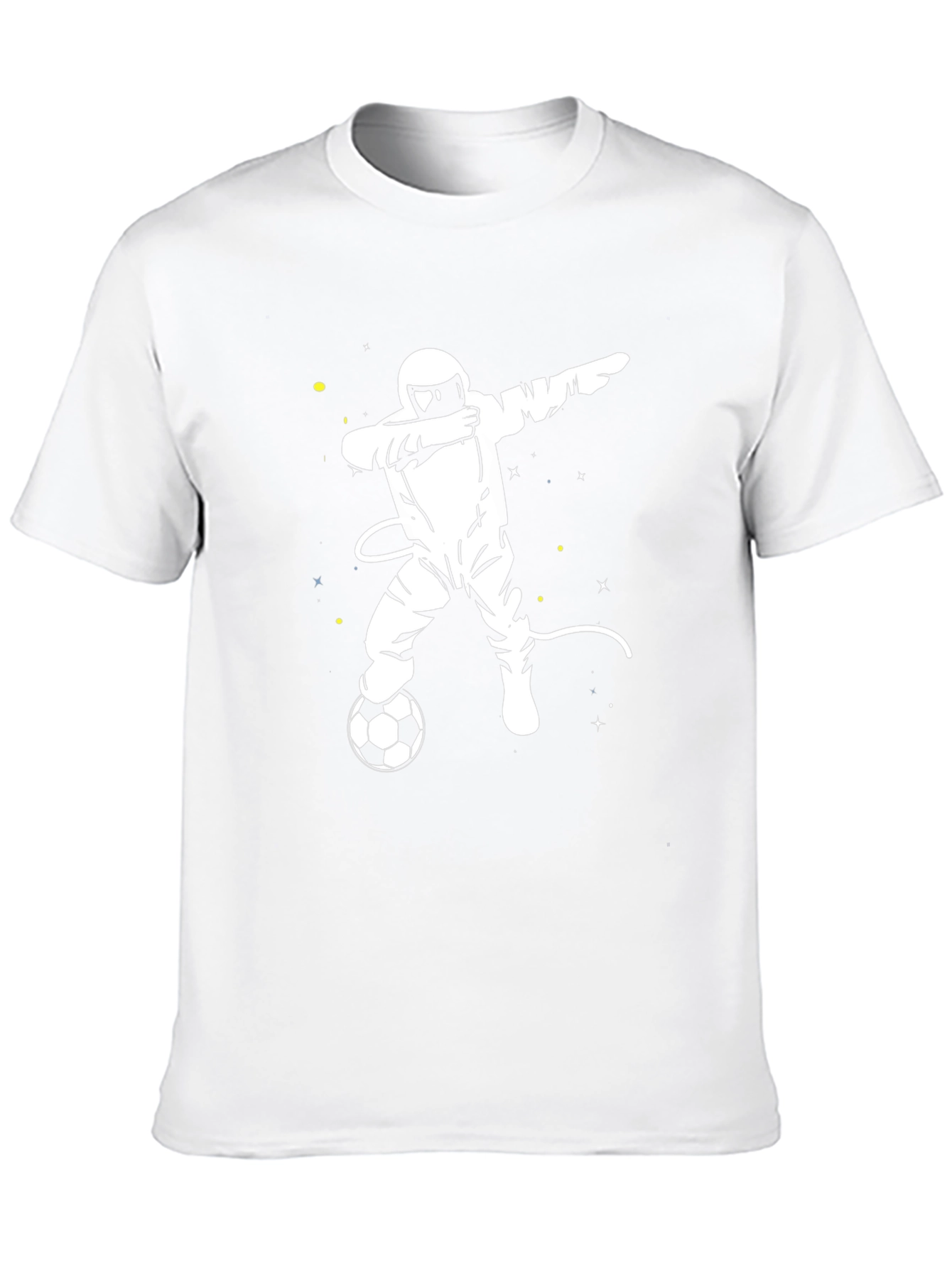 Astronaut Soccer T-Shirt