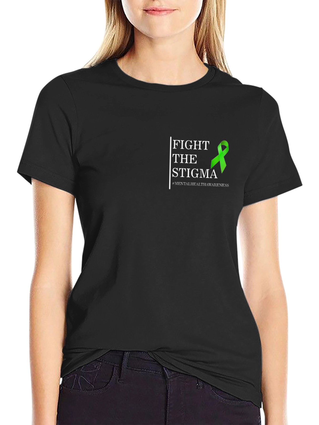 Fight the Stigma Mental Health Awareness Tee