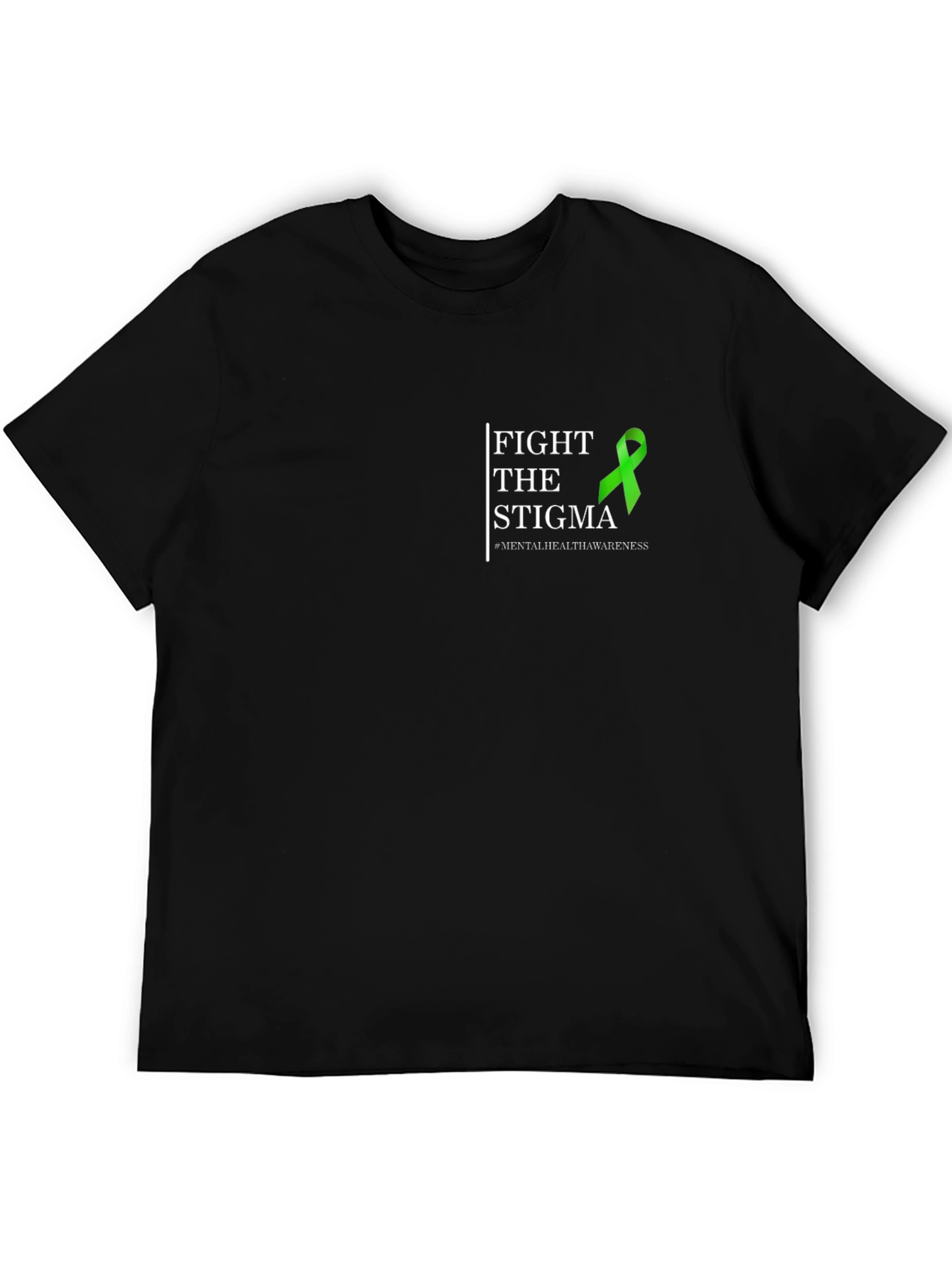 Fight the Stigma Mental Health Awareness Tee