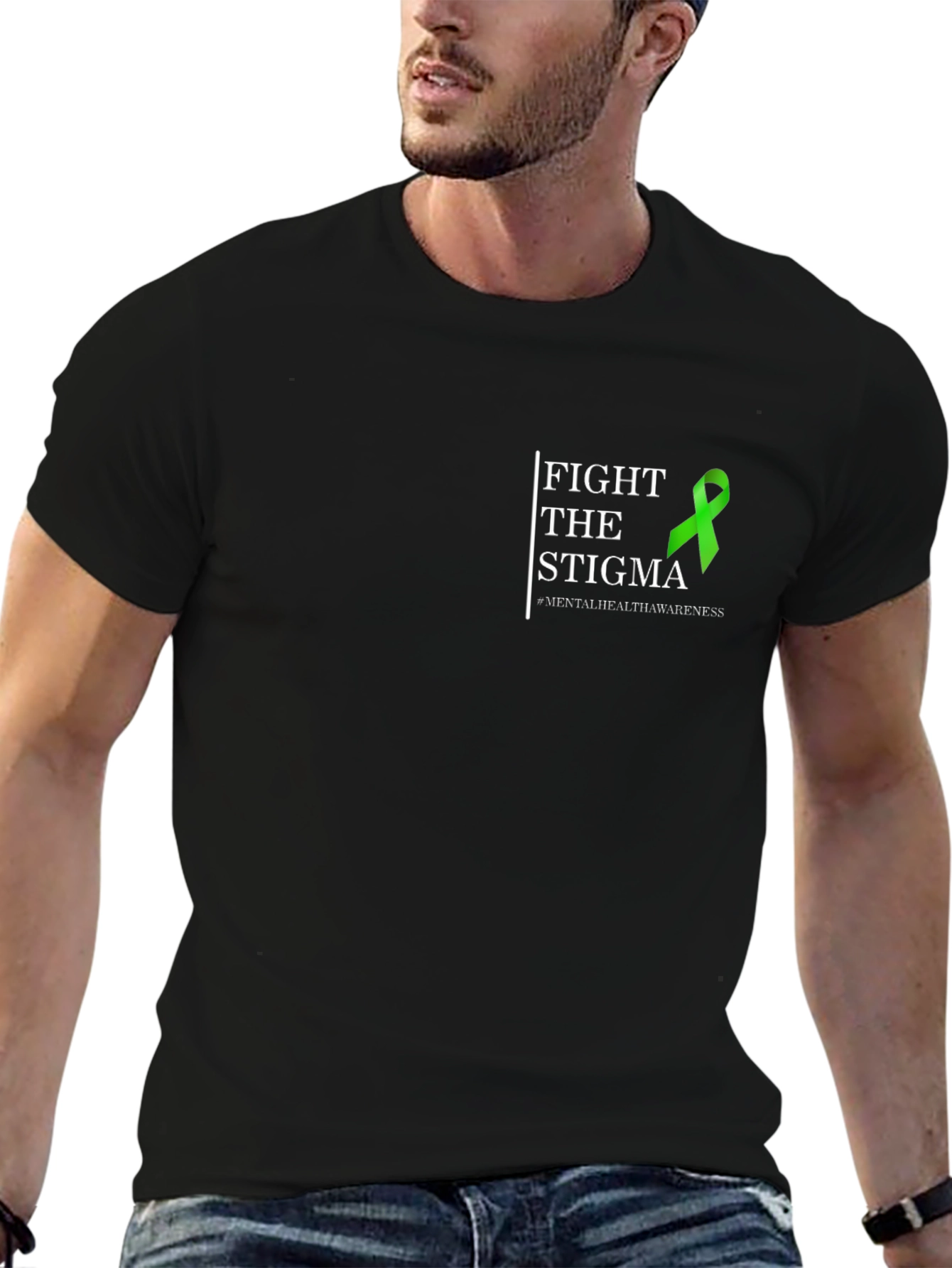 Fight the Stigma Mental Health Awareness Tee