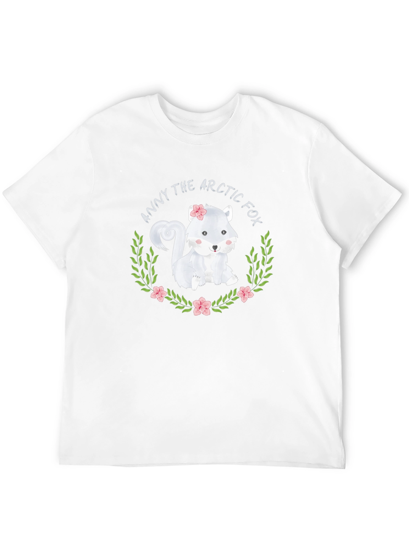 Anny The Arctic Fox Graphic T-Shirt