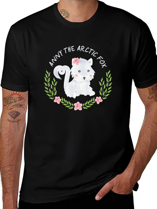 Anny The Arctic Fox Graphic T-Shirt