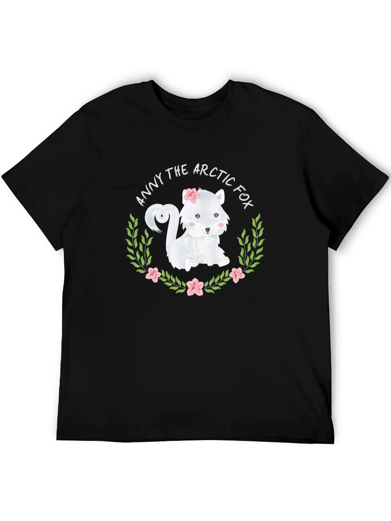 Anny The Arctic Fox Graphic T-Shirt