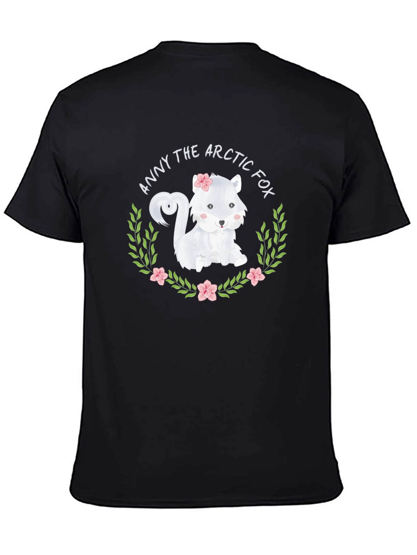 Anny The Arctic Fox Graphic T-Shirt