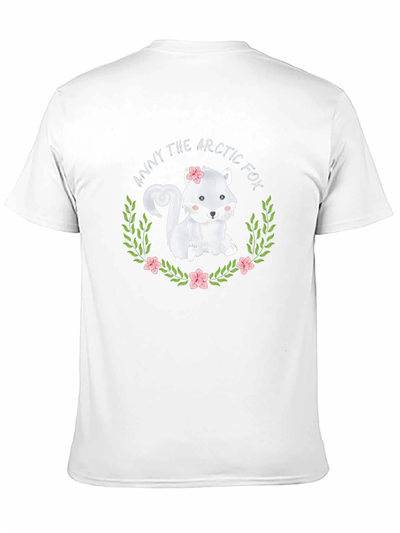 Anny The Arctic Fox Graphic T-Shirt
