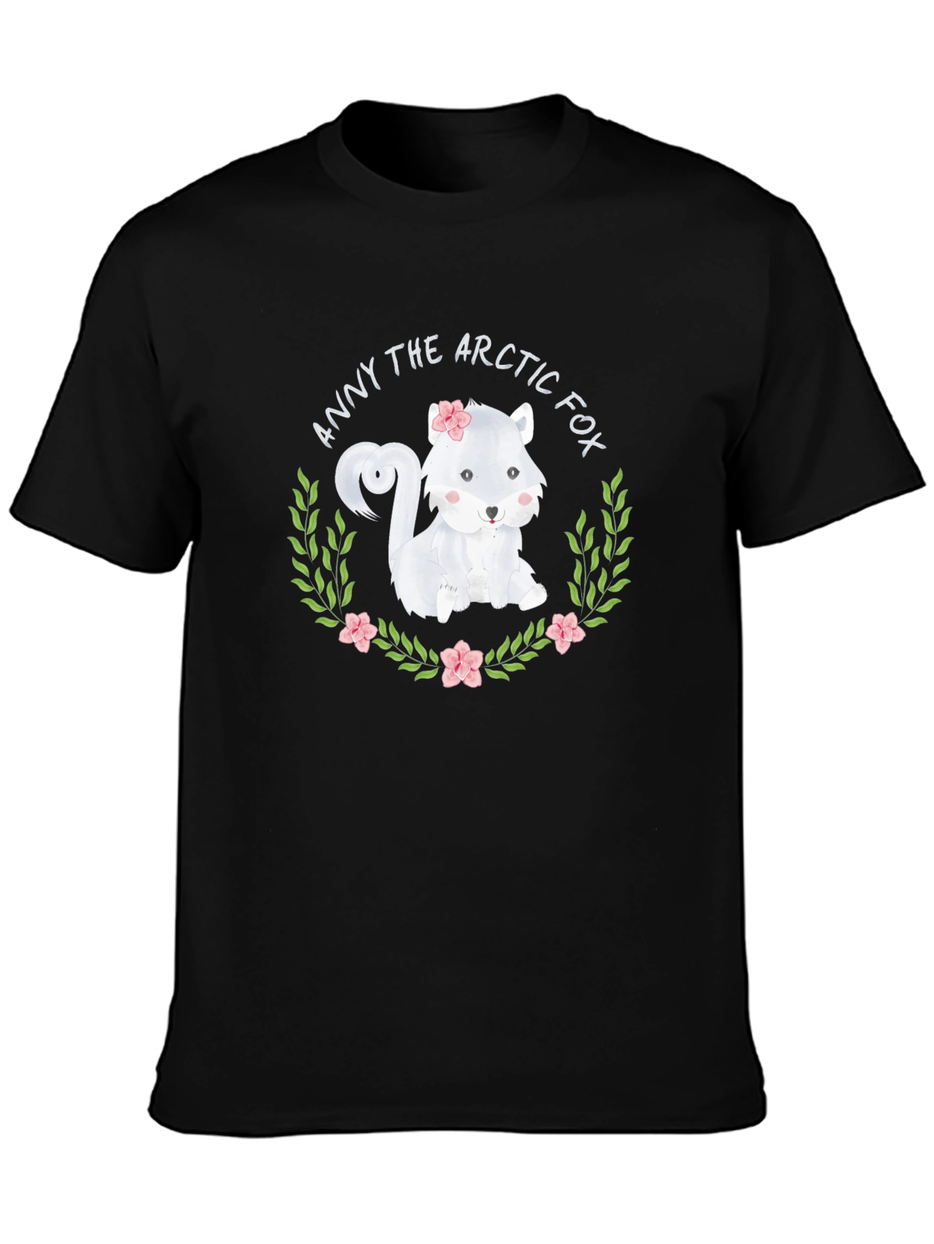 Anny The Arctic Fox Graphic T-Shirt