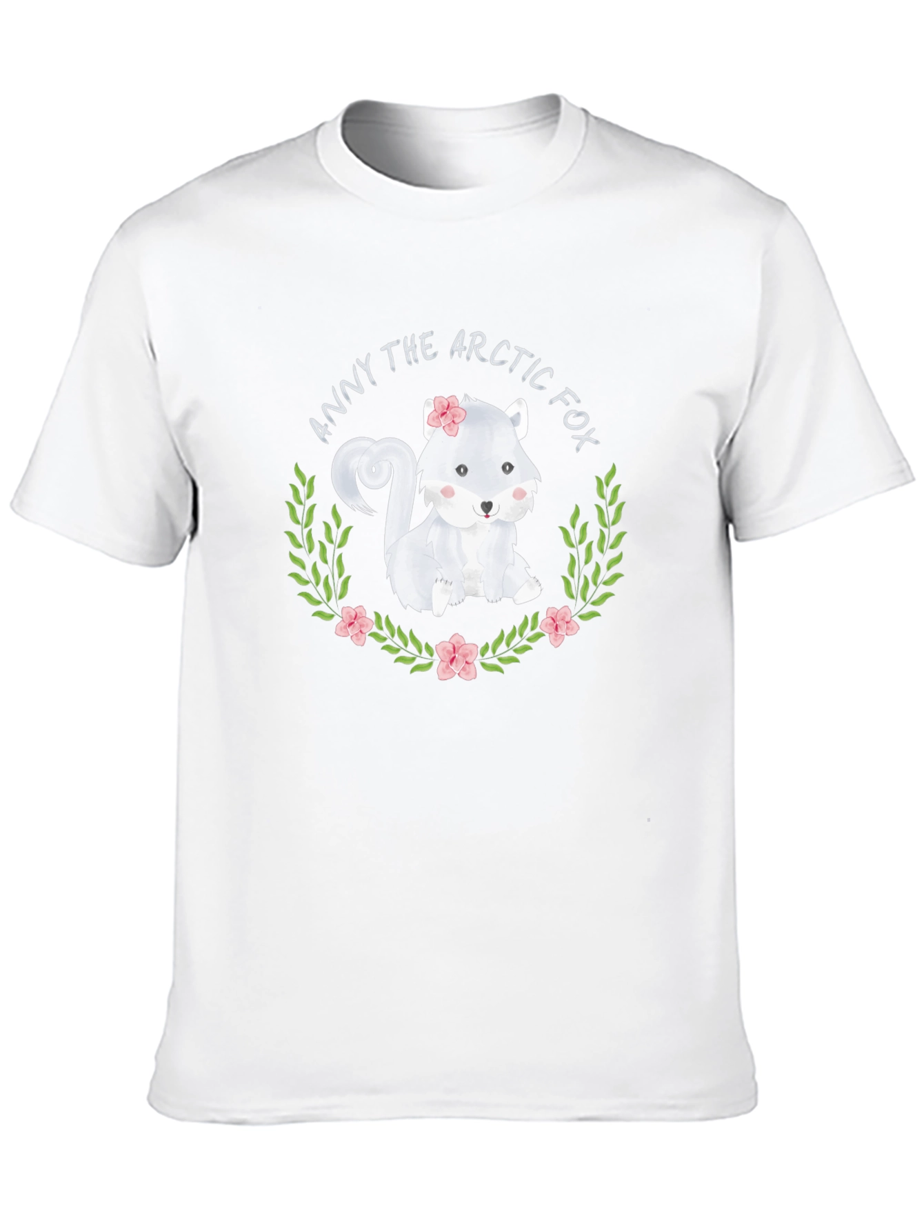 Anny The Arctic Fox Graphic T-Shirt