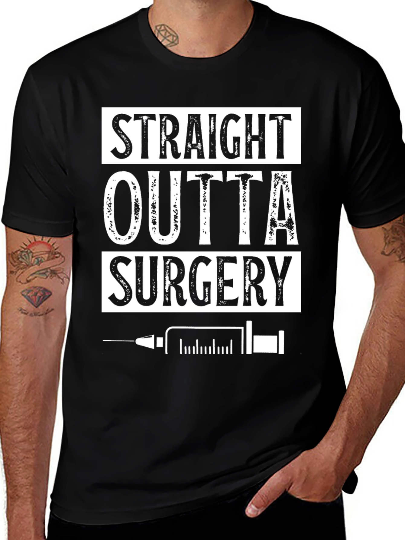Straight Outta Surgery T-Shirt