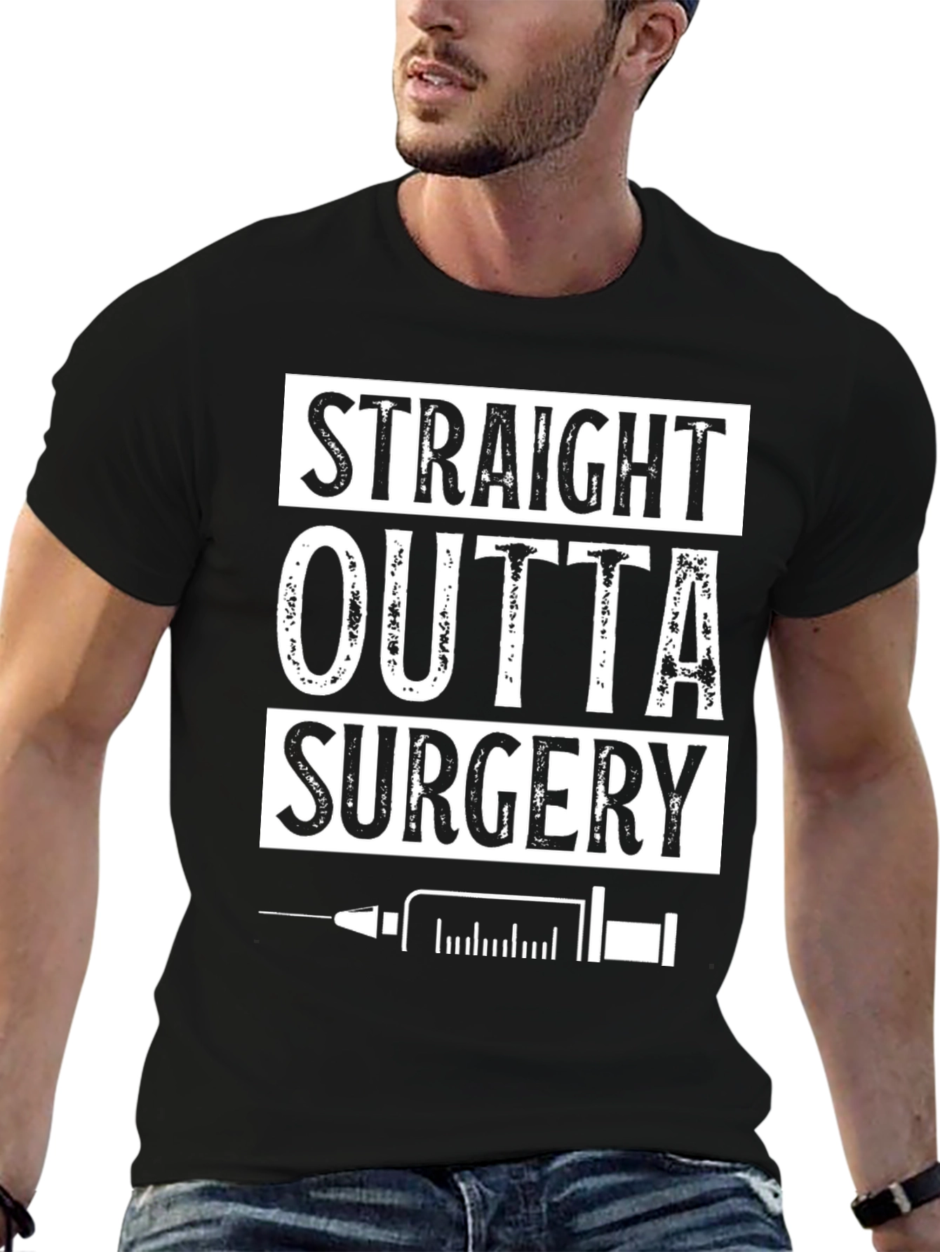 Straight Outta Surgery T-Shirt