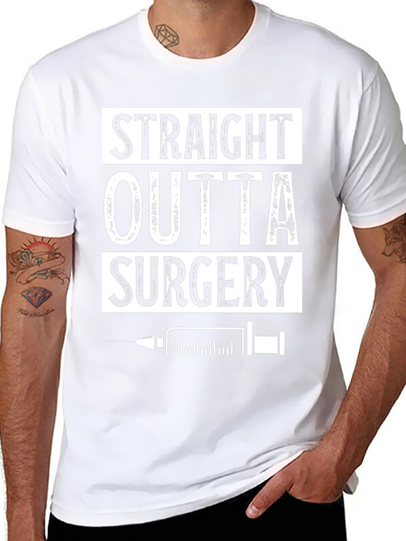Straight Outta Surgery T-Shirt