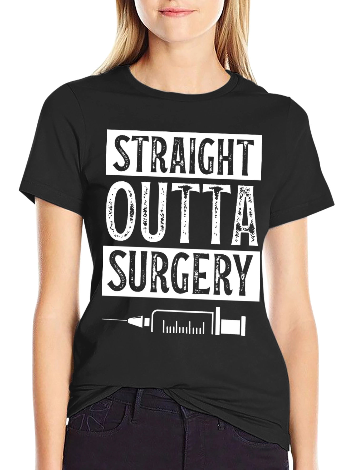 Straight Outta Surgery T-Shirt
